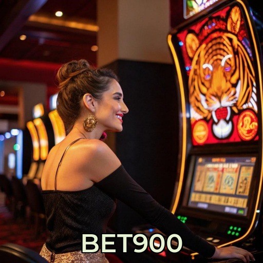 Descubra a Emoção do Cassino Ao Vivo na BET900
