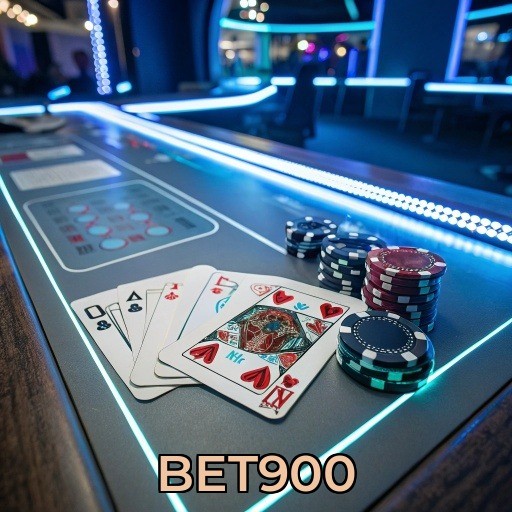 Descubra a Emoção dos Jogos de Cassino no BET900