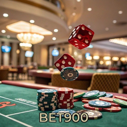 Descubra a Emoção do Cassino Ao Vivo na BET900