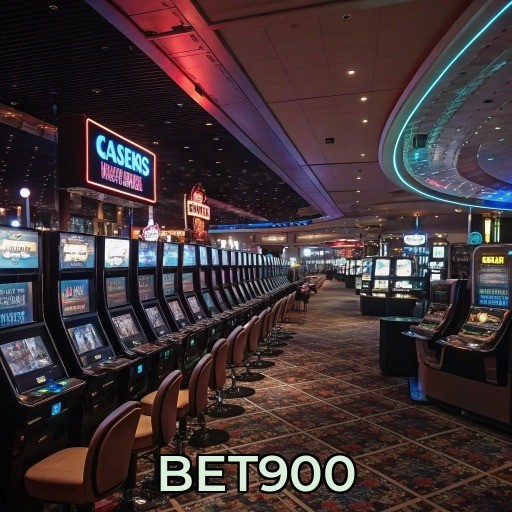 Descubra a Emoção do Cassino Ao Vivo na BET900